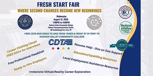 Fresh Start Employment and Resource Fair