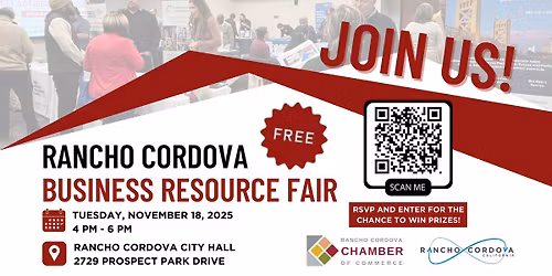 Rancho Cordova Business Resource Fair