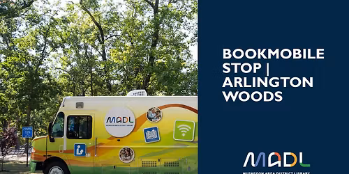 Bookmobile Visit | Arlington Woods
