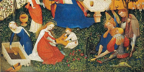 'A Garden Enclosed' - Singing the Song of Songs - Edinburgh workshop day