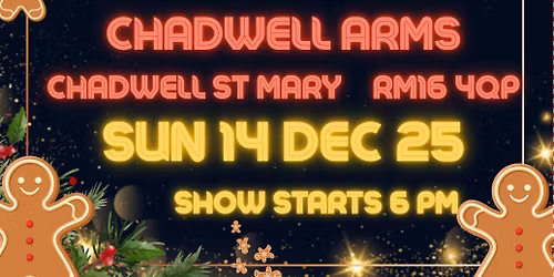 The Ginger Giggle club #comedy night