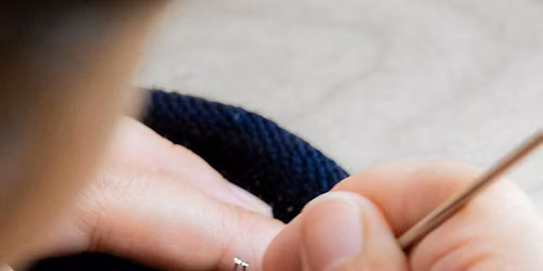 Invisible knit repair