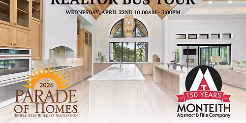 TABA Parade of Homes Realtor Bus Tour