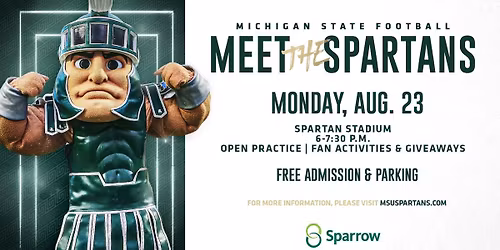 Parking Michigan State Spartans at Michigan Wolverines Mens Hockey