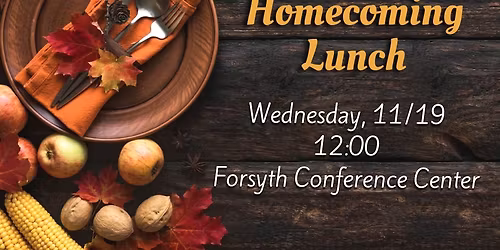 Homecoming Luncheon