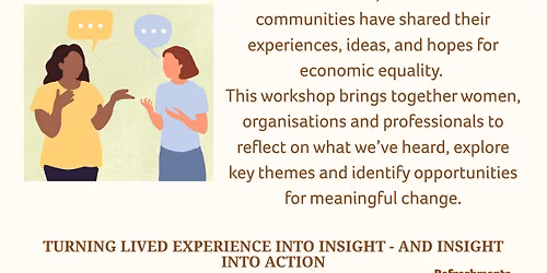 Women's Economic Making Sense Workshop