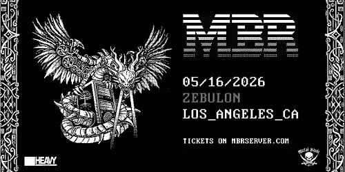 MASTER BOOT RECORD + arottenbit \/\/ LOS ANGELES MAY 16