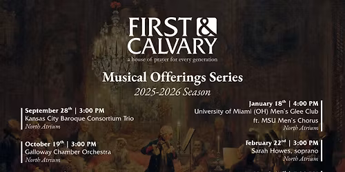Musical Offerings Concert Series