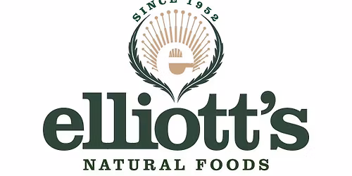 Sale Weekend at Elliott's Natural Foods