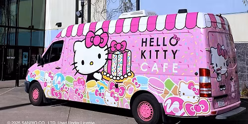Hello Kitty Cafe Truck West - Clackamas Appearance