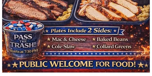 BBQ Wednesdays | Post 316 | Atlantic Beach, Florida