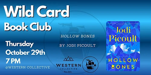 Wild Card Book Club - Hollow Bones by Jodi Picoult