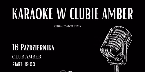 KARAOKE Z ZESPO\u0141EM DPSA W CLUBIE AMBER!\ud83c\udfa4\ud83c\udfb8