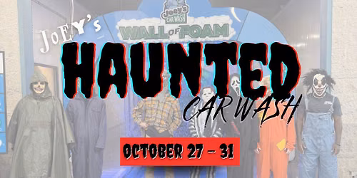 Joey's Haunted Car Wash Tunnel