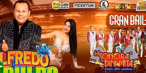 ALFREDO EL PULPO, LA SONORA DINAMITA 100% COLOMBIANA & MAS