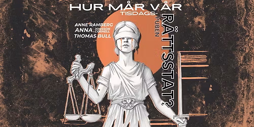 Hur m\u00e5r v\u00e5r r\u00e4ttsstat?