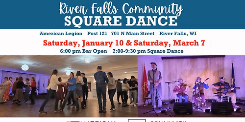 River Falls Community Square Dance