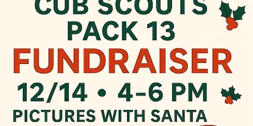 Photos with Santa fundraiser 