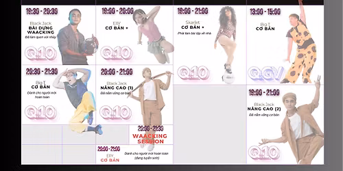 POW vol.12 | Waacking Battle 1on1