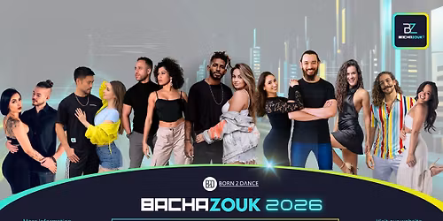 BachaZouk 2026 Weekender: March Edition in Vienna, VA, USA