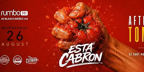 ESTA CABRON TOMATINA - WEDNESDAY 26-08-2026 - DISCO RUMBO144