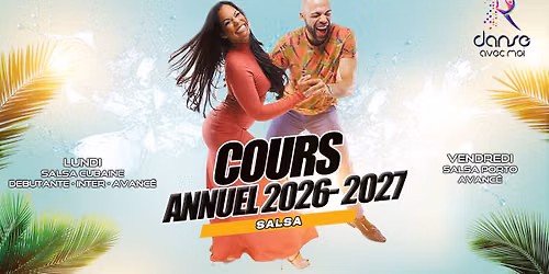 PORTES OUVERTES \u2013 Cours salsa