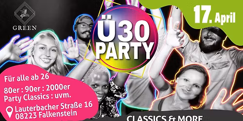 \u00dc30 Party by GREEN Health