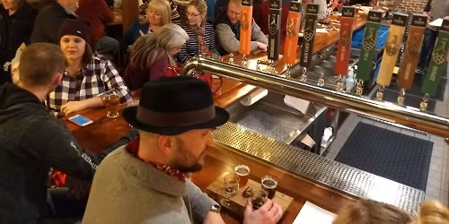 The Initials Game Live at Shakopee Brewhall