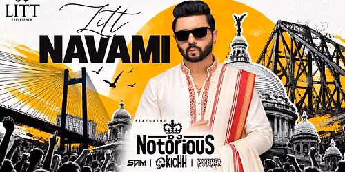 Navami Night with DJ Notorious