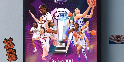 Louisville Cardinals Womens Basketball at Duke Blue Devils Womens Basketball at Cameron Indoor Stadium
