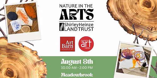 Nature in the Arts @ Meadowbrook