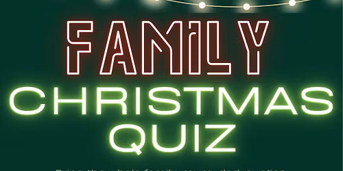 Family quiz