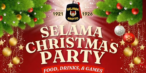 Selama Grotto Installation of Officers and Christmas Party!