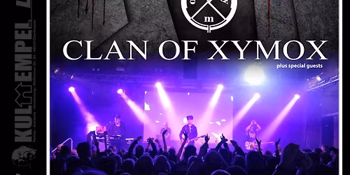 CLAN OF XYMOX plus Golden Apes | OBERHAUSEN Kulttempel