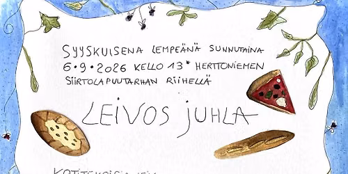Cake Party - Leivosjuhla