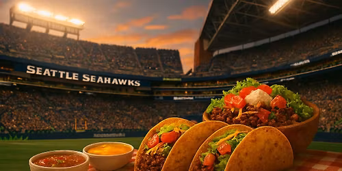 Taco Sunday on Seahawks Gameday