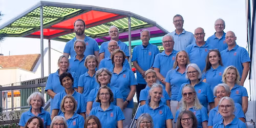 Jubileumskonsert Fornebu Singairs i Varmesentralen