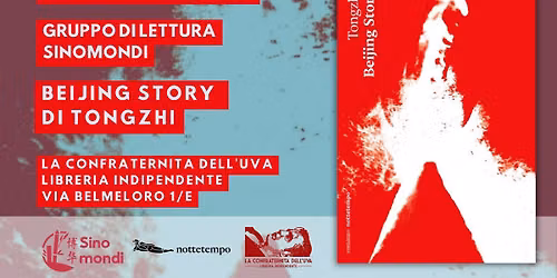 Gruppo di lettura "Sinomondi": Beijing story di Tongzhi