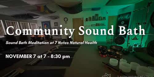 Community Sound Bath