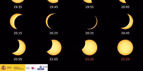 Eclipse Total de Sol SEGOVIA 2026