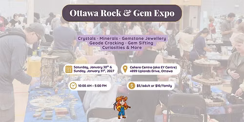 Ottawa Rock & Gem Expo