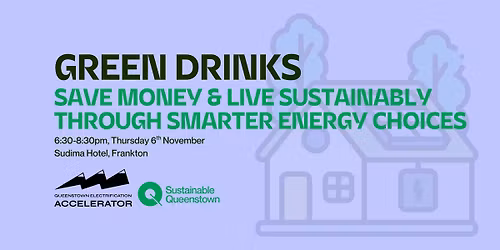 Green Drinks: Save Money & Live Sustainably Through Smarter Energy Choices