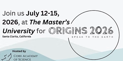 Origins 2026: Speak to the Earth