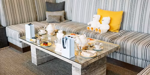 Santa's Teddy Bear Tea