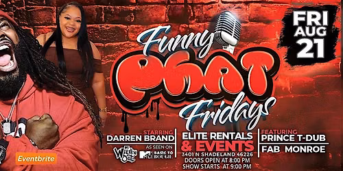 Funny Phat Fridays
