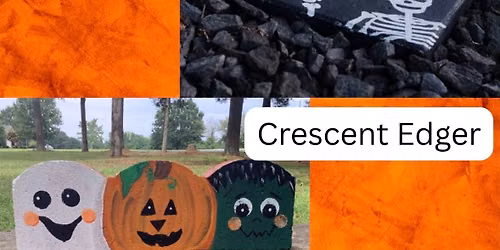Halloween paver painting
