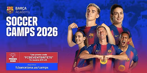 Official FC Barcelona Soccer Camp - Raleigh