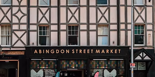 Join the Market: Retail Open Evening at Abingdon Street Market