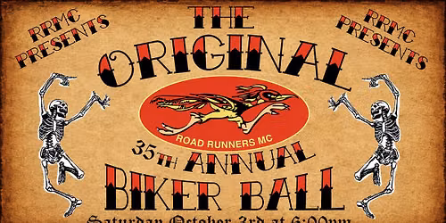 35th Annual Original Biker Ball