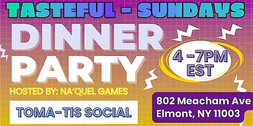 Tasteful Sunday Dinner Party